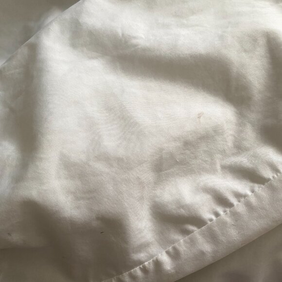 Sidequest '90s White Oversized Casual Windbreaker - Picture 11 of 15